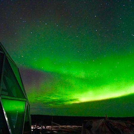 Глэмпинг Aurora Village Murmansk Exteriér fotografie