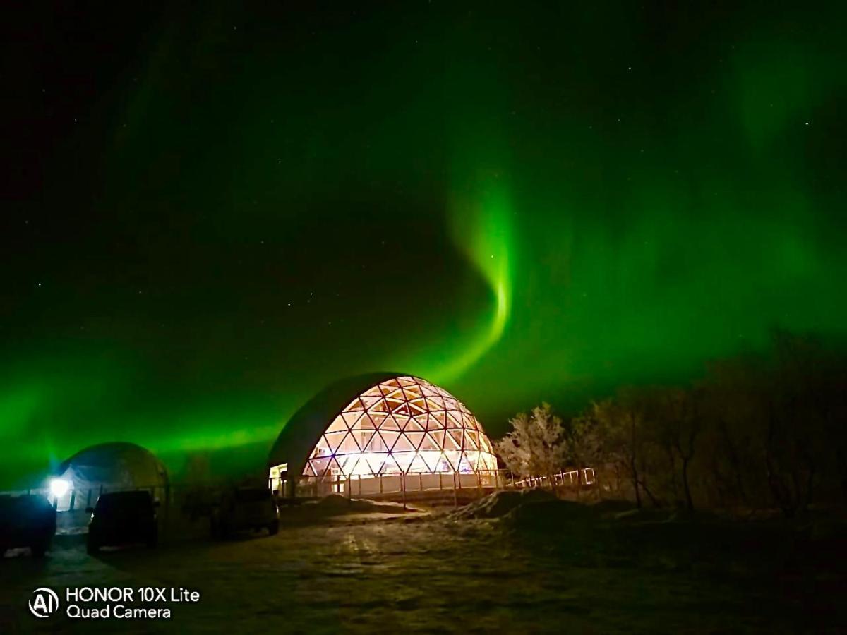 Глэмпинг Aurora Village Murmansk Exteriér fotografie