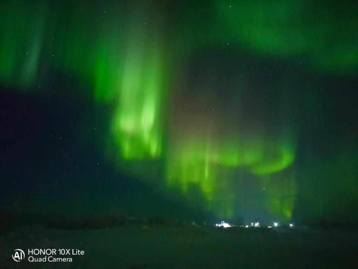 Глэмпинг Aurora Village Murmansk Exteriér fotografie