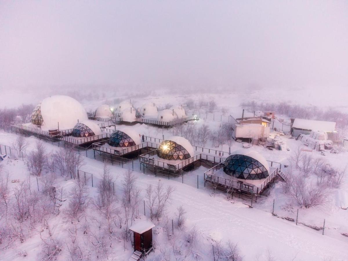 Глэмпинг Aurora Village Murmansk Exteriér fotografie