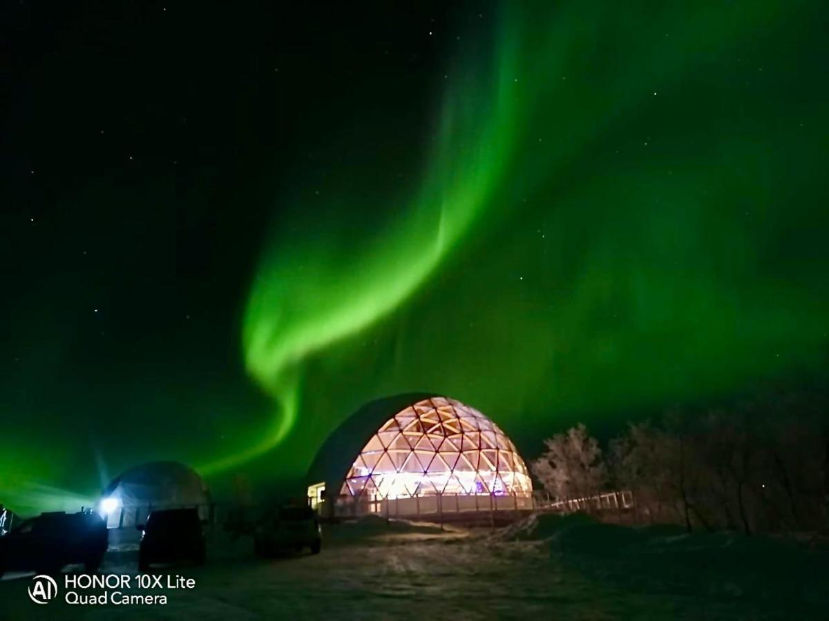 Глэмпинг Aurora Village Murmansk Exteriér fotografie