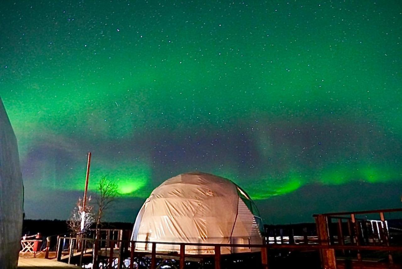 Глэмпинг Aurora Village Murmansk Exteriér fotografie