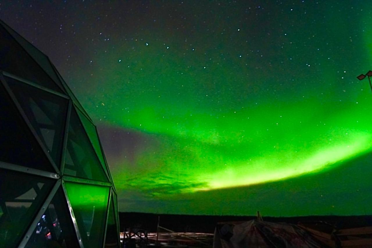 Глэмпинг Aurora Village Murmansk Exteriér fotografie