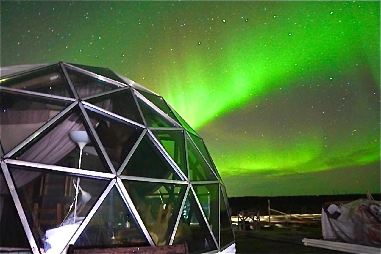 Глэмпинг Aurora Village Murmansk Exteriér fotografie