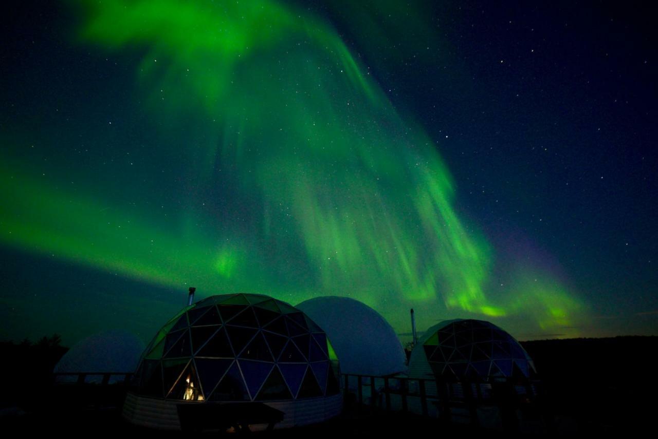 Глэмпинг Aurora Village Murmansk Exteriér fotografie