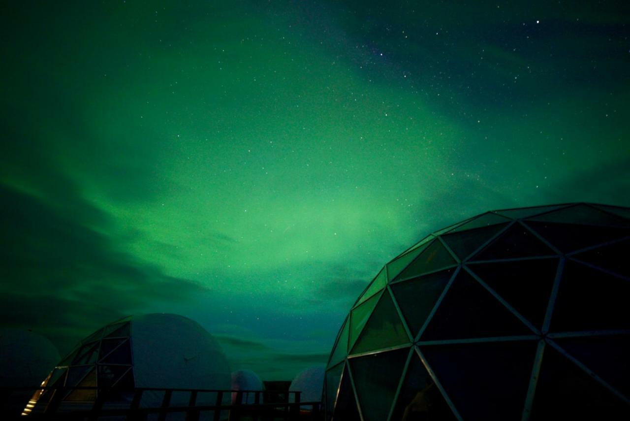 Глэмпинг Aurora Village Murmansk Exteriér fotografie